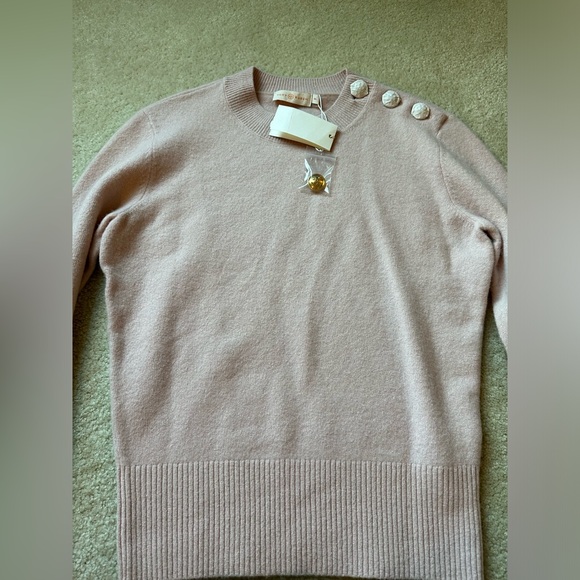 Tory Burch Rose Sweater - Picture 3 of 16